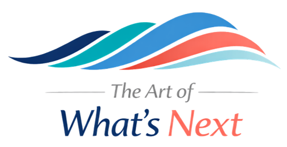 The Art of What’s Next logo